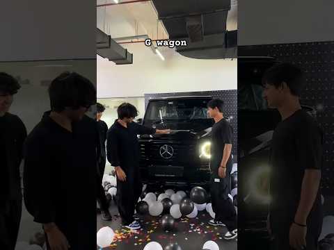 @souravjvlogs Latest G wagon Delivery ๐ ๐คฉ #gwagon #g63 #souravjoshivlogs #trending #bmw #mercedes