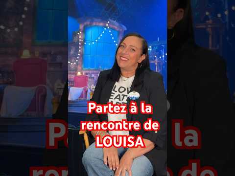 Partez à la rencontre de Louisa, metteure en scène sur le spectacle Mickey et le Magicien. 🤩