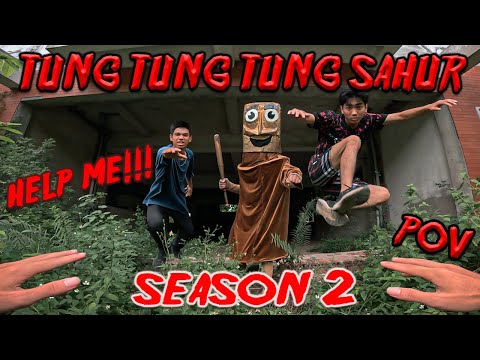 TUNG TUNG TUNG SAHUR in REAL LIFE ESCAPING ll SEASON 2 ll Horror Parkour POV Chase