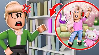 I Built TINY HOMES To HIDE From The MEANEST MOMS In Roblox! *FULL MOVIE*