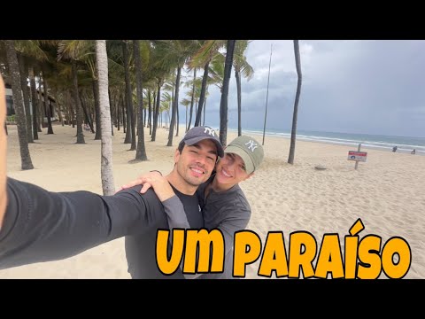 CHEGAMOS NO NORDESTE! ESTAMOS ENCANTADO COM A BELEZA