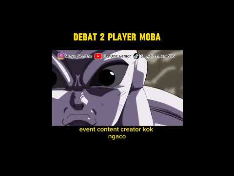 Debat 2 player moba #mobilelegends #honorofkings #mememobilelegends #memehonorofkings #memeindonesia