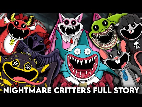 What Could Be In Poppy Playtime | The Nightmare Critters Full Story | Character Concept