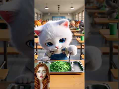 اللى حصل محدش هيصدقه القطط كلها اتسممت #قطط #cat #قطط_مضحكة #cats #حيوانات_أل #cartoon يفة
