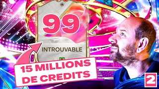 JE PACK LE JOUEUR LE PLUS CHER SUR FC 25 #INTROUVABLE