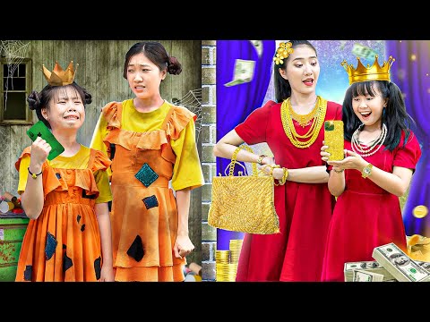 Ibu Kaya Dan Ibu Miskin Bersama Untuk Menyelamatkan Putrinya