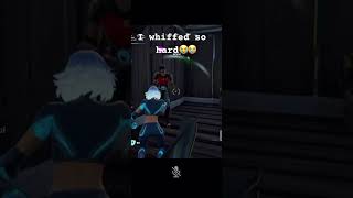 Big Whiff😭#fortniteclips #fortnite #clips