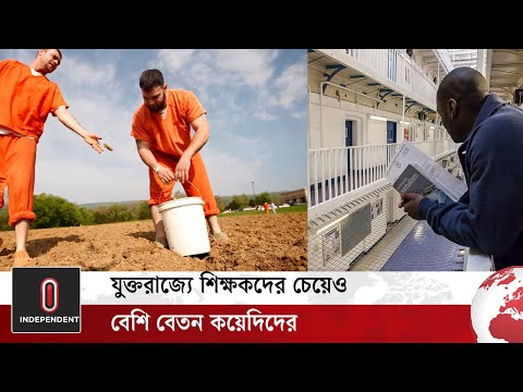 যুক্তরাজ্যে শিক্ষকদের চেয়েও বেশি বেতন কয়েদিদের | Independent TV