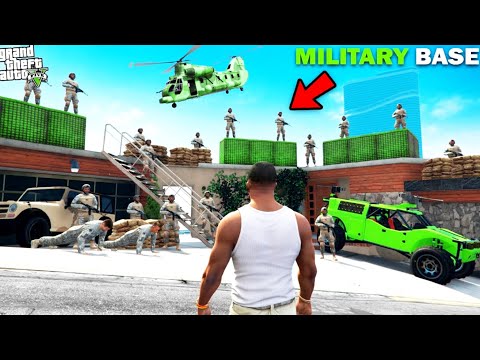 GTA 5 : Franklin's House Changes & Upgrades Into Military Base In Gta 5