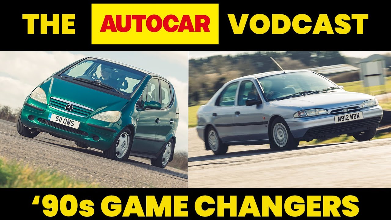 VODCAST: Unsung heroes of the 1990s - Autocar