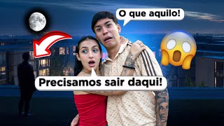 FLAGRAMOS ALGO TERRÍVEL A NOITE NO NOSSO NOVO CONDOMINIO...