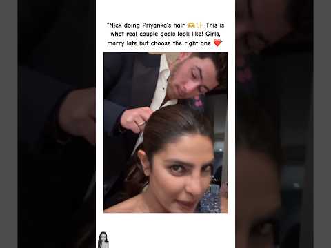 Perfect couple❤️😍 #priyankachopra #priyanka #bollywood #youtubeshorts #couplegoal #love #nickjonas