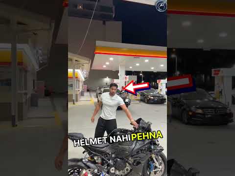 This man was about to sit on bike | But something unexpected happened 😱🫡 #shorts #ytshorts #ytshorts