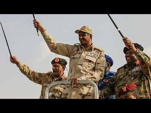 YouTube video thumbnail: Sudan's Rapid Support Forces to Enter Into a Three-Month Humanitarian Truce