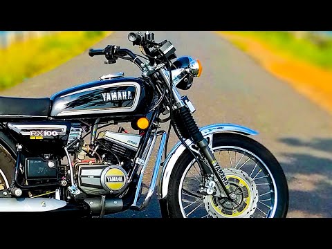 Yamaha Rx 100 Restoration ( 1996 Model ) Modification