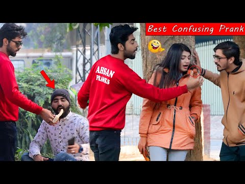 Best Confusing Prank | BY AJ AHSAN |