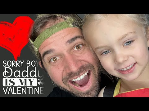 my little valentine!