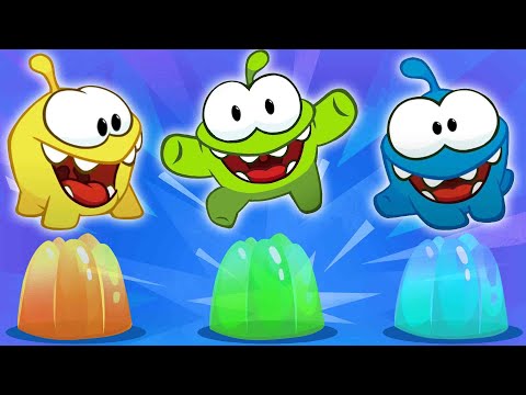 Learn Colors With Jelly | Apprendre les couleurs | Om Nom Cartoon