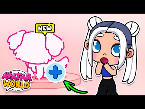 WOW! NEW PET EDITOR!? NEW SECRETS and HACKS in AVATAR WORLD