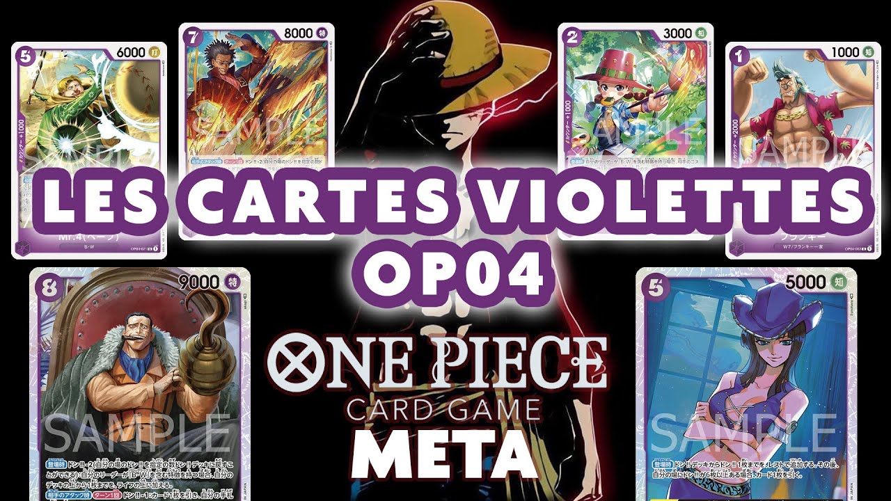 Baroque Works revient en Violet [Review OP04]