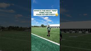 Certified Dad Behavior From The New York Jets #nyjets #nfl #fathersday #shorts
