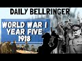 Key Events and Strategies of World War I in 1918