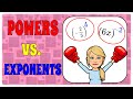 Exploring Powers and Exponents