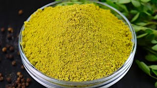 முருங்கை கீரை பொடி இட்லி தோசை சாதத்துக்கு செம டேஸ்ட் | murungai keerai podi recipe tamil | idli podi