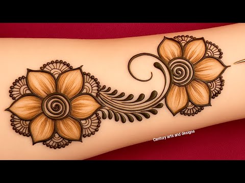 Very beautiful front hand mehndi design | Mehndi ka design | Mehndi Design | mehandi design | mehndi