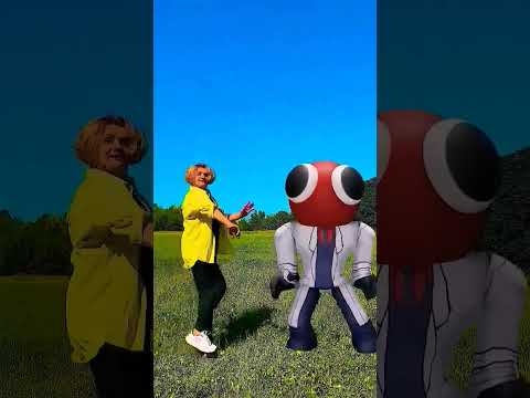 Rainbow Frends dancing 😎#poppy