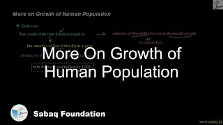 More On Growth of Human Population