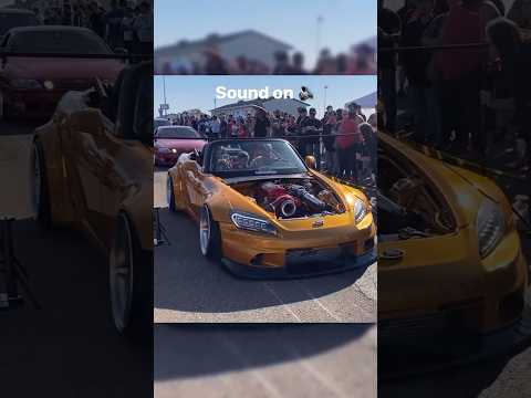 Turn up your volume‼️ #procharged #hondas2000 #supercharged #importfaceoff #turbo