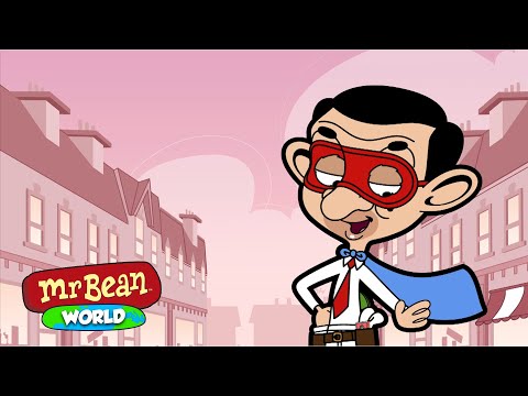 It's a Bird, It's a Plane, It's Mr Bean! | Mr Bean Animated Season 1 | Full Episodes | Mr Bean World