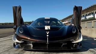SUPER EXCLUSIVE Koenigsegg Track day - Laguna Seca