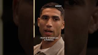 Achraf Hakimi : “Il m'a fait évoluer comme joueur !“ 🎙️ #sports #shorts #football #foot #psg
