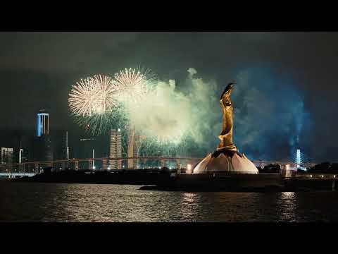 第32屆澳門國際煙花比賽匯演精彩片段 (21/9) Highlights of the 32nd Macao International Fireworks Display Contest