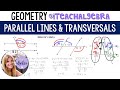 Exploring Angles with Parallel Lines and Transversals