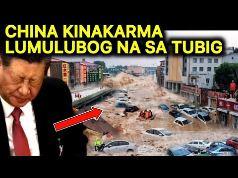 ETO NA ang KARMA! CHINA MALAPIT ng LUMUBOG sa TUBIG at MABURA sa MAPA