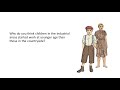 Children's Work During the Industrial Revolution