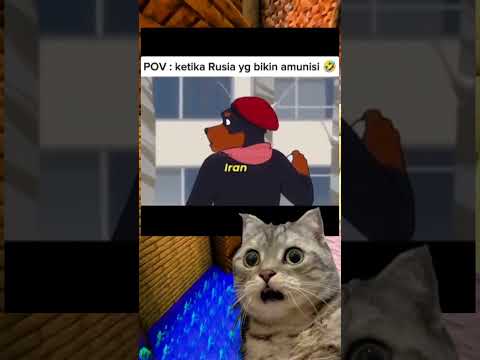 MEME ANIMASI PART 969🤫 DIBALIK LAYAR IRAN - ISRAEL🧐