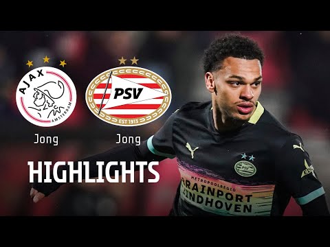 HIGHLIGHTS | Jong Ajax - Jong PSV