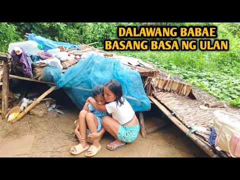 BAGONG BAHAY PARA SA DALAWANG BABAE SA WASAK NA BAHAY