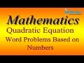 Natural Number Problems and Equations