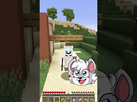 MINECRAFT pero CADA SALTO se MULTIPLICA 😱 #shorts #cortos alexy