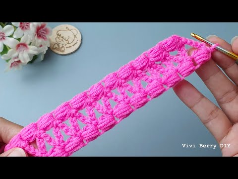 1 of Most Beautiful Crochet Pattern Designs for Headbands and More!