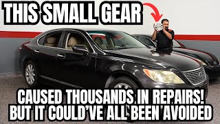 Toyota V8 Engine Disaster: The $8000 Mistake! Owners Be Aware!