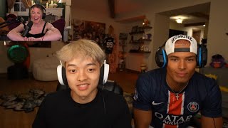 QTCinderella Reacts To Jason & Marlon's NEW Song (Deja Vu)