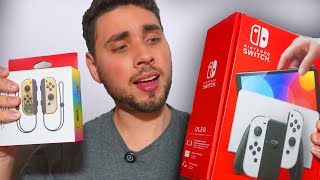 COMPREI o NINTENDO SWITCH em 2025 DESBLOQUEADO será que valeu a pena? 😨