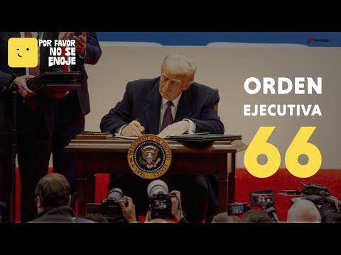 ORDEN EJECUTIVA 66