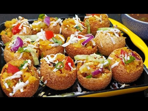 ফুচকা রেসিপি 😋🤤Pani Puri Recipe //ফুচকা পার্টি ☺️